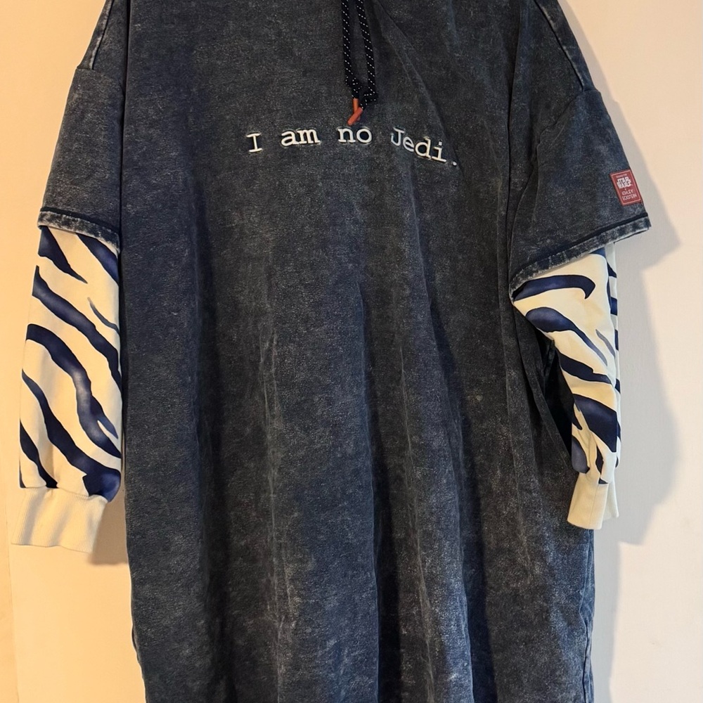 Star Wars Ahsoka Tano I am No Jedi Dress XL NWOT Disney Parks